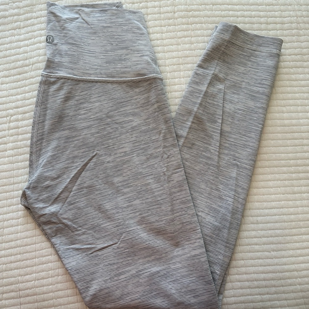 Wee Are From Space Nimbus Battleship Align Leggins Size 6